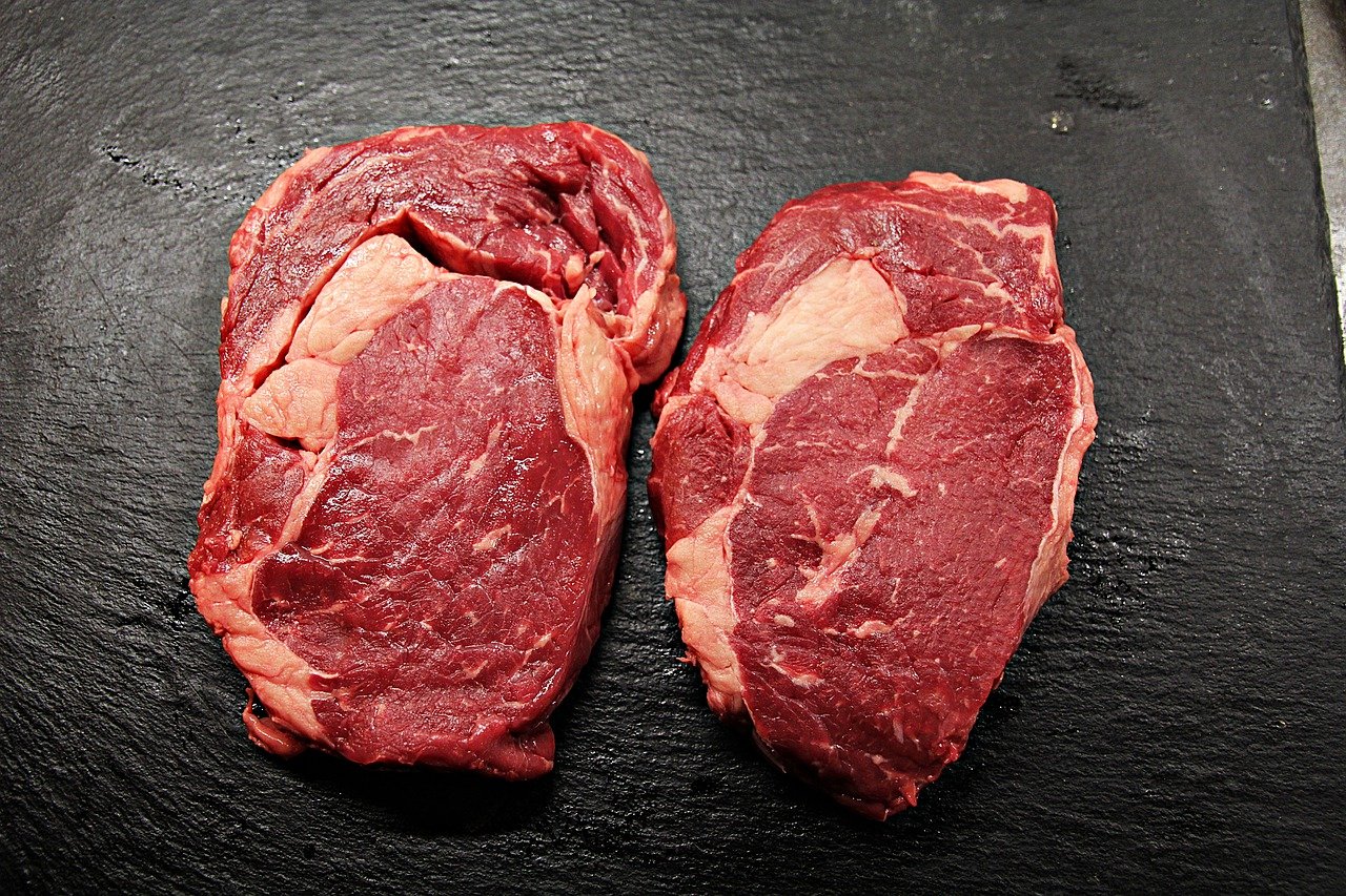 meat, beef, steak